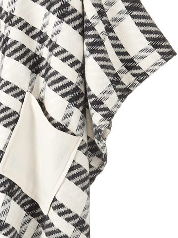 Waythefree Black Bone Pocket Travel Wrap